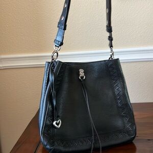 Brighton leather purse.